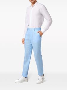philippplein Philipp Plein Linnen pantalon - Bruin