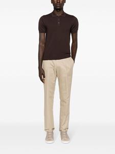 Brioni Mid waist pantalon - Beige