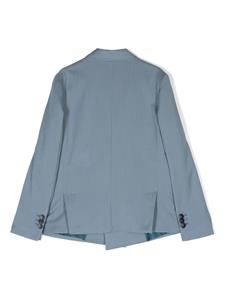 Costumein Blazer met dubbele rij knopen - Blauw