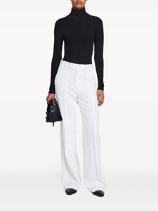 Proenza Schouler Pantalon met wijde pijpen - Wit