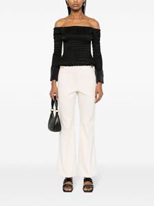Patou Flared spijkerbroek - Beige