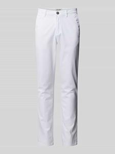 Jack & jones Slim fit chino met ceintuurlussen, model 'MARCO BOWIE'