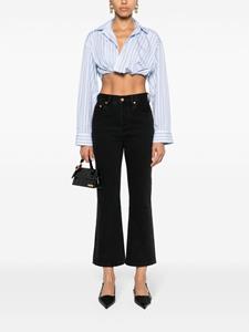 Jacquemus Le de-Nîmes flared jeans - Zwart