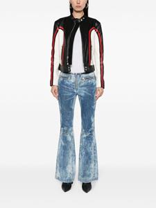 Diesel Jeans met ritsdetail - Blauw