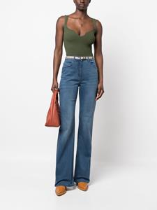 Patrizia Pepe Flared jeans - Blauw