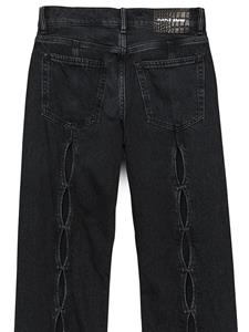 purplebrand Purple Brand Flared jeans - Zwart