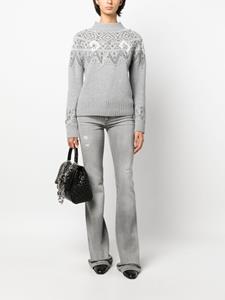 ermannoscervino Ermanno Scervino Flared jeans - Grijs