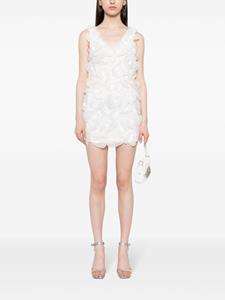 cynthiarowley Cynthia Rowley Mini-jurk met kant - Wit