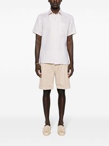 Canali Chino shorts - Beige