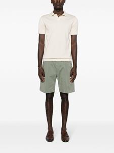 Canali Chino shorts - Groen