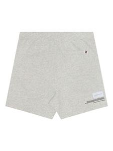 aapeby*abathingape AAPE BY *A BATHING APE Shorts met logopatch - Grijs