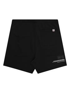 aapeby*abathingape AAPE BY *A BATHING APE Shorts met logopatch - Zwart