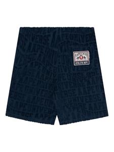 aapeby*abathingape AAPE BY *A BATHING APE Shorts van badstof - Blauw