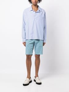 pttorino PT Torino Geplooide bermuda shorts - Blauw