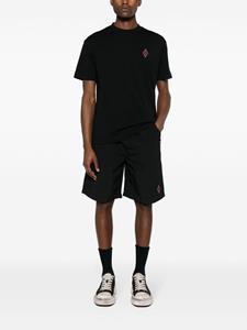 marceloburloncountyofmilan Marcelo Burlon County of Milan Bermuda shorts met print - Zwart