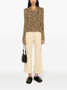 jilsander Jil Sander Wollen pantalon - Geel