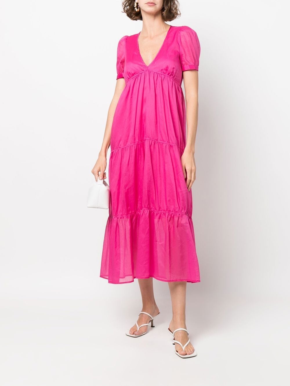Blanca Vita Gelaagde jurk - Roze