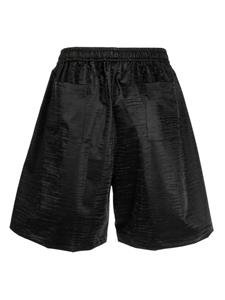offduty Off Duty Shorts met jacquard - Zwart
