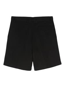 Costumein Shorts met plooidetail - Zwart