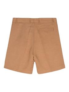 Costumein pleat-detail shorts - Bruin