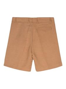 Costumein Shorts met plooidetail - Bruin