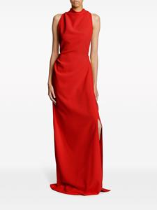 Proenza Schouler Faye jurk - Rood