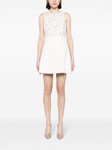 sachin&babi Sachin & Babi Pia mini-jurk met imitatieparels - Wit