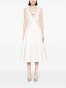 sachin&babi Sachin & Babi Millie mikado midi-jurk - Wit