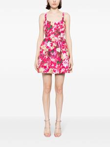 sachin&babi Sachin & Babi Cora mini-jurk met bloemenprint - Roze
