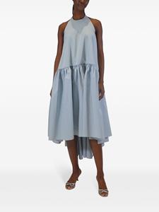 AZEEZA Chambray jurk - Blauw