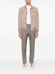 Rota Slim-fit broek - Bruin