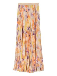 patriziapepe Patrizia Pepe Maxi-plooirok - Beige