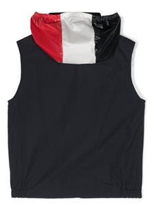 monclerenfant Moncler Enfant Bodywarmer met capuchon - Blauw