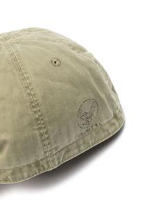 ralphlaurenrrl Ralph Lauren RRL Honkbalpet met visgraatpatroon - Groen