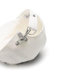 Lanvin x Future honkbalpet met adelaarprint - Wit