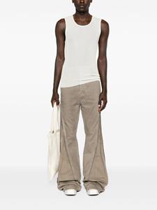 rickowensdrkshdw Rick Owens DRKSHDW Bootcut jeans - Grijs