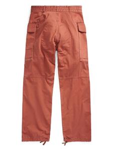ralphlaurenrrl Ralph Lauren RRL Straight katoenen cargo broek - Oranje