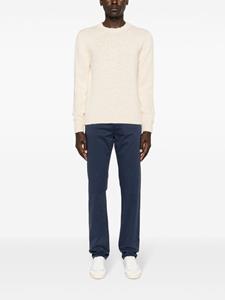 Canali Straight broek - Blauw