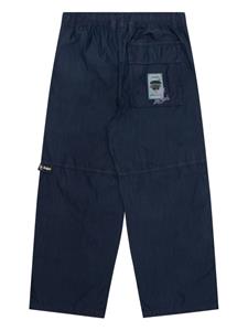 aapeby*abathingape AAPE BY *A BATHING APE Cargo broek - Blauw