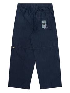 AAPE BY *A BATHING APE Cargo broek - Blauw