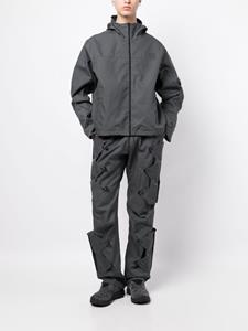 ollyshinder Olly Shinder Broek met vlak van drukknopen - Grijs