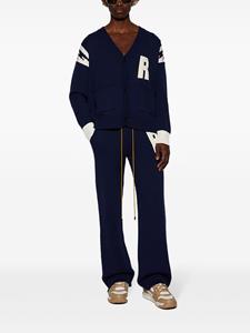 RHUDE Broek met trekkoord - Blauw