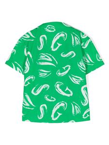 msgmkids MSGM Kids Popeline shirt - Groen