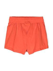 minirodini Mini Rodini Shorts van biologisch katoen - Rood