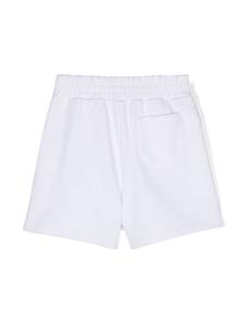 goldengoosekids Golden Goose Kids Shorts met glitter - Wit