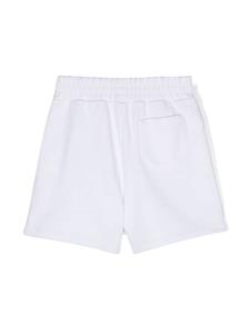 Golden Goose Kids Shorts met glitter - Wit