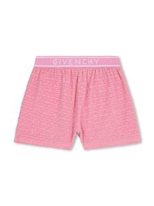 givenchykids Givenchy Kids Badstof shorts met jacquard - Roze