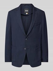 Herenblazer Boss C-Hanry in donkerblauw