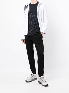 armaniexchange Armani Exchange Trainingsbroek met logoprint - Zwart