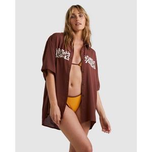 Billabong Kurzarmhemd Since 73 Tiki Babe